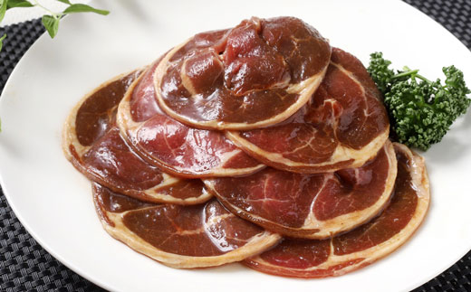 真心お肉屋さんのうめぇ～ジンギスカン ひつじの誘惑 味付ラム肉（ロール）300g×3 ふるさと納税 肉 F4F-0723
