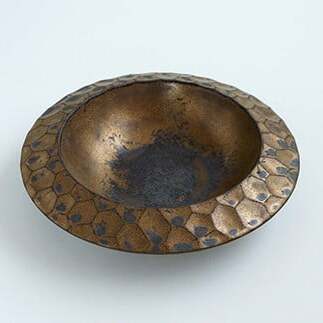 有田焼 Lin NY Soup Bowl (Earth)金照堂 食器 器 うつわ 陶磁器 皿 ギフト 贈答 35000円 3.5万円 A35-430