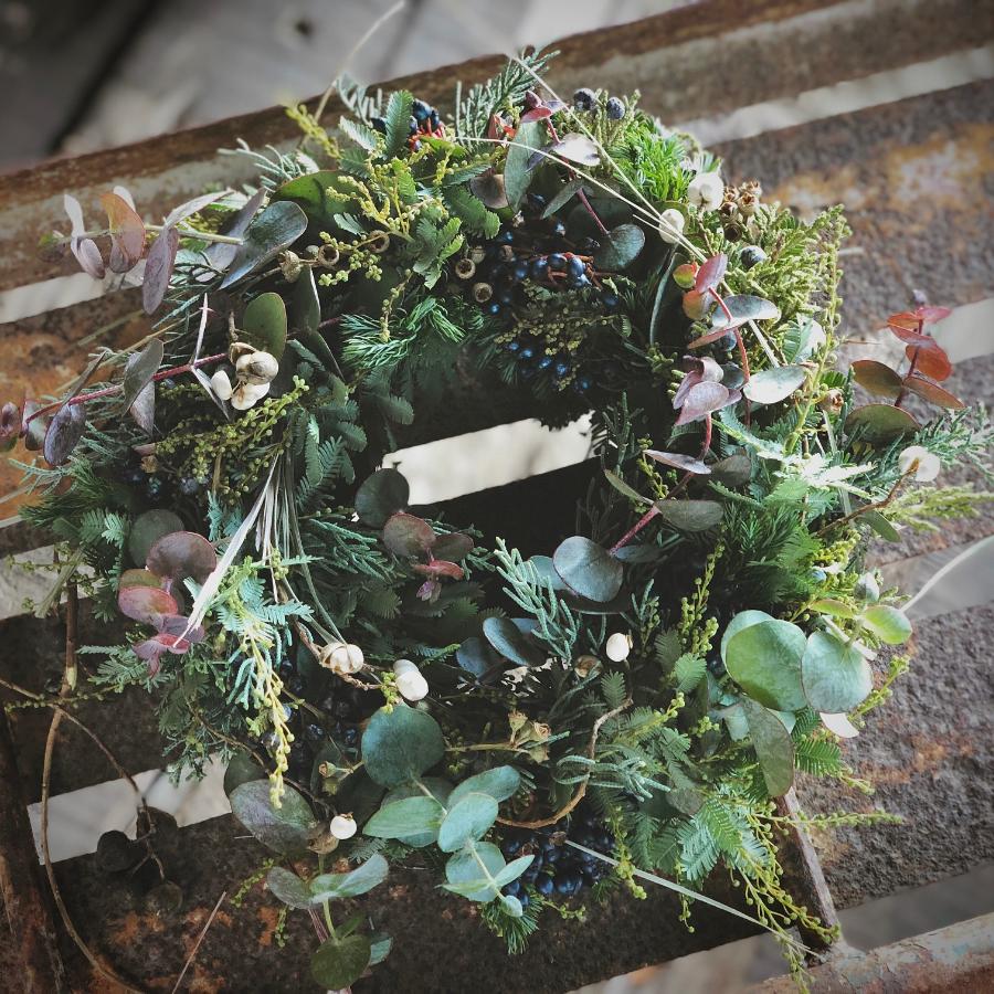 ＜she is matilda.＞季節のレコメンドリース　冬