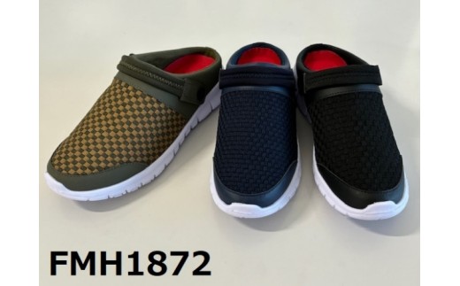 紳士　ベルト付き　スライダーサンダル　FMH1872（Ｌ・ＮＶ）