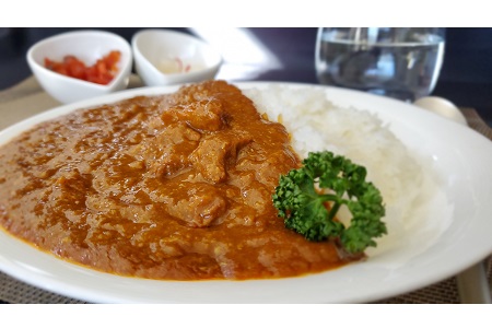 マグロ カレー 南鮪 ミナミマグロ カブト まるごと (a10-578)