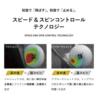 ふるさと納税 関市 ゴルフボール ブリヂストン  TOUR B X コーポレートカラー(ホワイト) 3ダース |  | 03