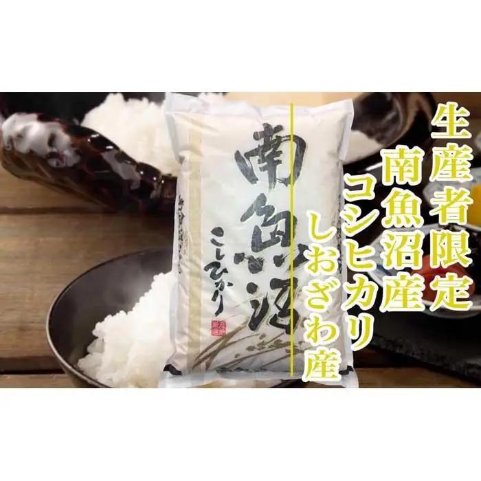 【令和8年産　新米予約】定期便12ヶ月：精米2kg生産者限定 南魚沼しおざわ産コシヒカリ【定期便 銘柄米 ブランド米 精米 こしひかり コシヒカリ 魚沼産 ごはん】【2026年10月上旬から1ヶ月以内