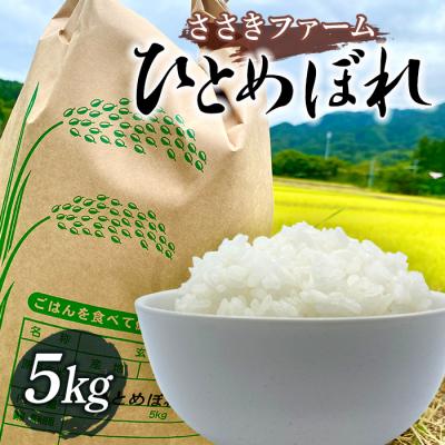 ふるさと納税 山田町 令和7年産 三陸山田産 米 ひとめぼれ  5kg