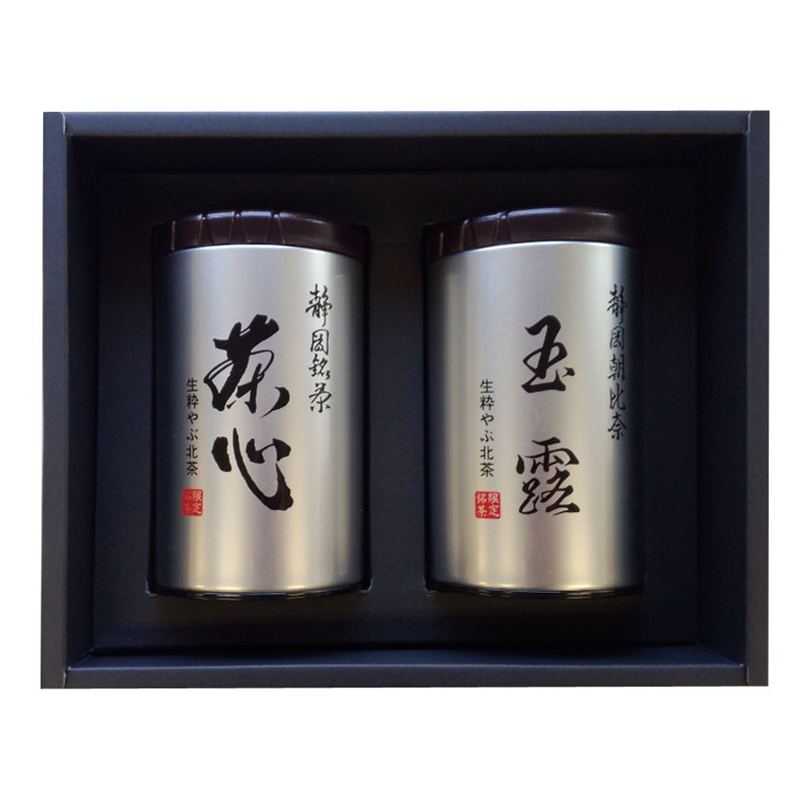 静岡煎茶＆朝比奈玉露詰め合わせ