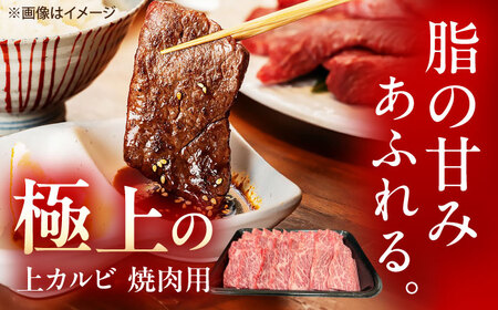 佐賀牛 上カルビ 焼肉用 1kg（500g×2p） /MKミート武雄[UEM053]