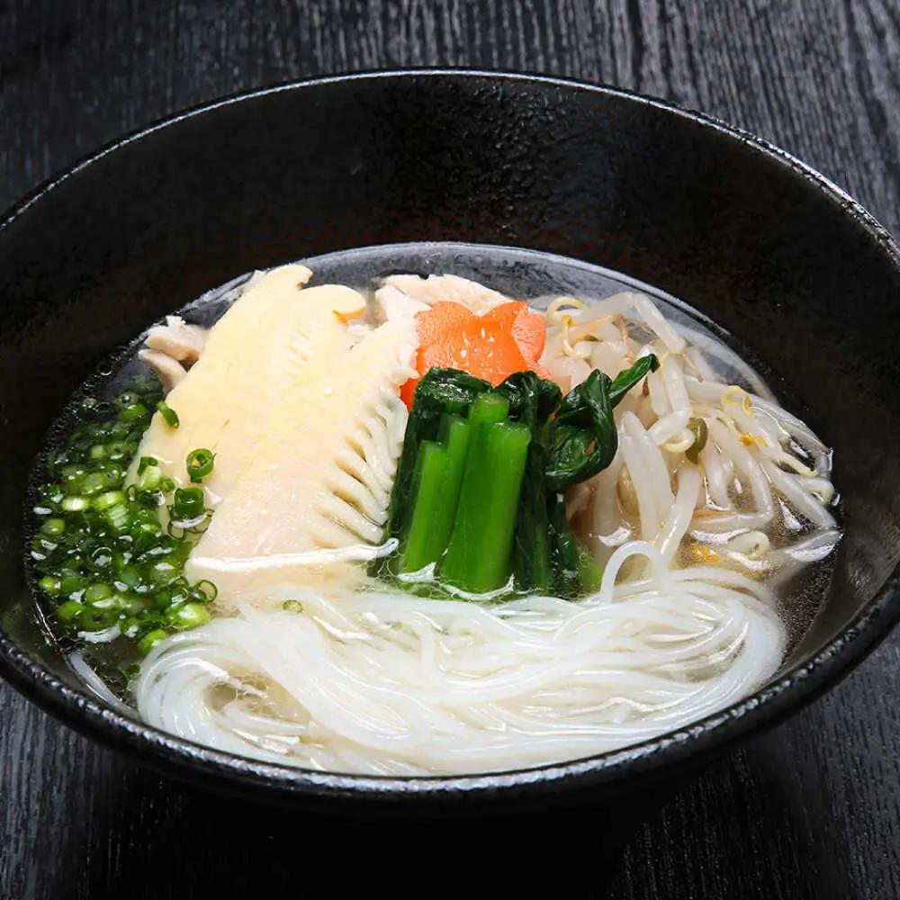麺 グルテンフリー米粉100%麺 田守り麺（丸麺）100g×9袋  [AICU006] 