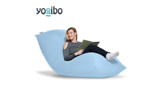 
                  ヨギボー マックス ペールブルー Yogibo Max ビーズクッション 特大 ローソファ 人をダメにする ソファベッド 洗えるカバー インテリア 家具 ギフト 大阪府 岸和田市 [№5385-0249]
                