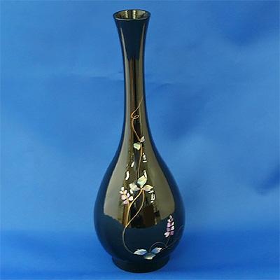 ふるさと納税 高岡市 「高岡銅器」金胎漆器「かづら」螺鈿入り