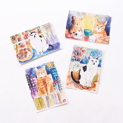 ふるさと納税 板橋区 保護猫も助かる美味しいコーヒーセット+キャッツイン東京満喫セット【24008003】 |  | 02