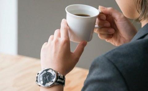 『IGATTA COLLETTI☆ バングルウォッチ・メンズ』 ホワイトモザイク ホワイトモザイク