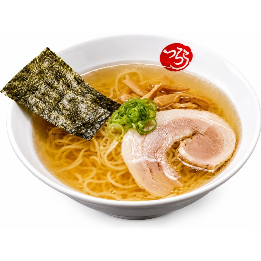 ＜つらら＞オホーツクの塩ラーメン1食×16袋