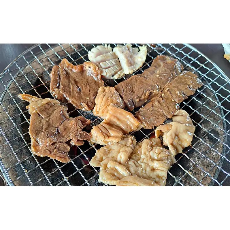 一力商店 バーベキューセット 詰め合わせ 味付け肉 牛肉