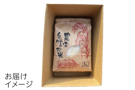 〈新米〉減農薬米 こしひかり 6kg ／令和5年福井県産 （白米）