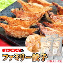 【ふるさと納税】ファミリー餃子　30個入り×5袋　餃子 ギョウザ　CF19