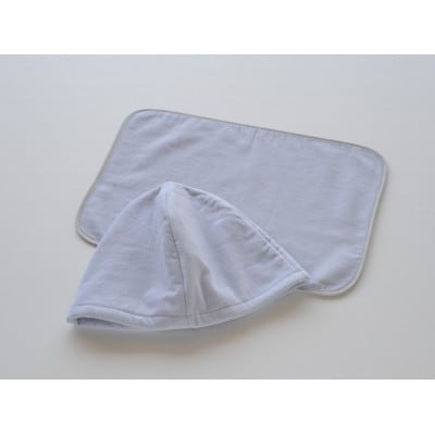 ( 今治タオル ) サウナハットとサウナマットのセット　グレー 【IB07050GY】【1353268】