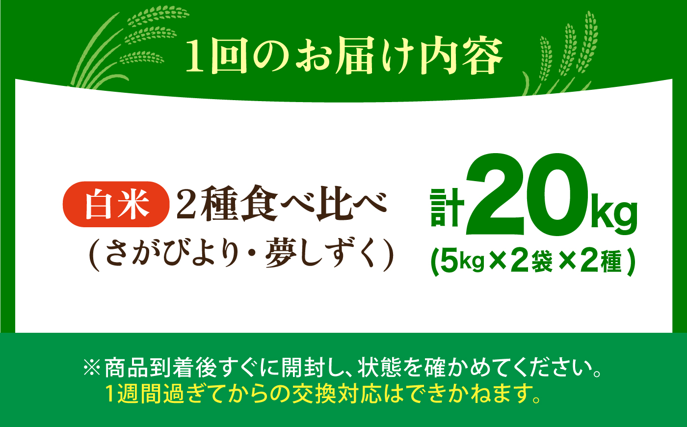 【全12回定期便】 白米 食べ比べ さがびより・夢しずく 各回20kg（各5kg×2袋）【五つ星お米マイスター厳選】特A米 特A評価 [HBL151]