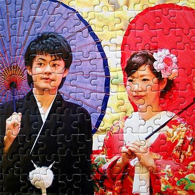 ふるさと納税 吉野ヶ里町 【元祖ぱずる屋さん】オーダーメイドジグソーパズル315ピースパズル+フレームセットお仕立券 |  | 01