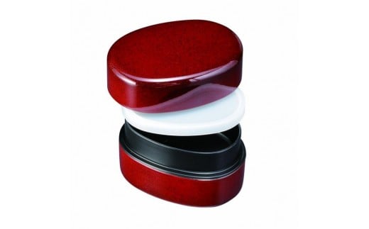 小判入子弁当箱 小 ななこ（中子なし）シール付 ［YG483］