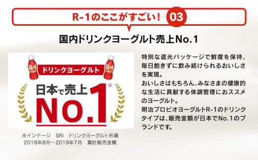 【定期便6回】明治プロビオヨーグルトR-1 こだわり食感 100g