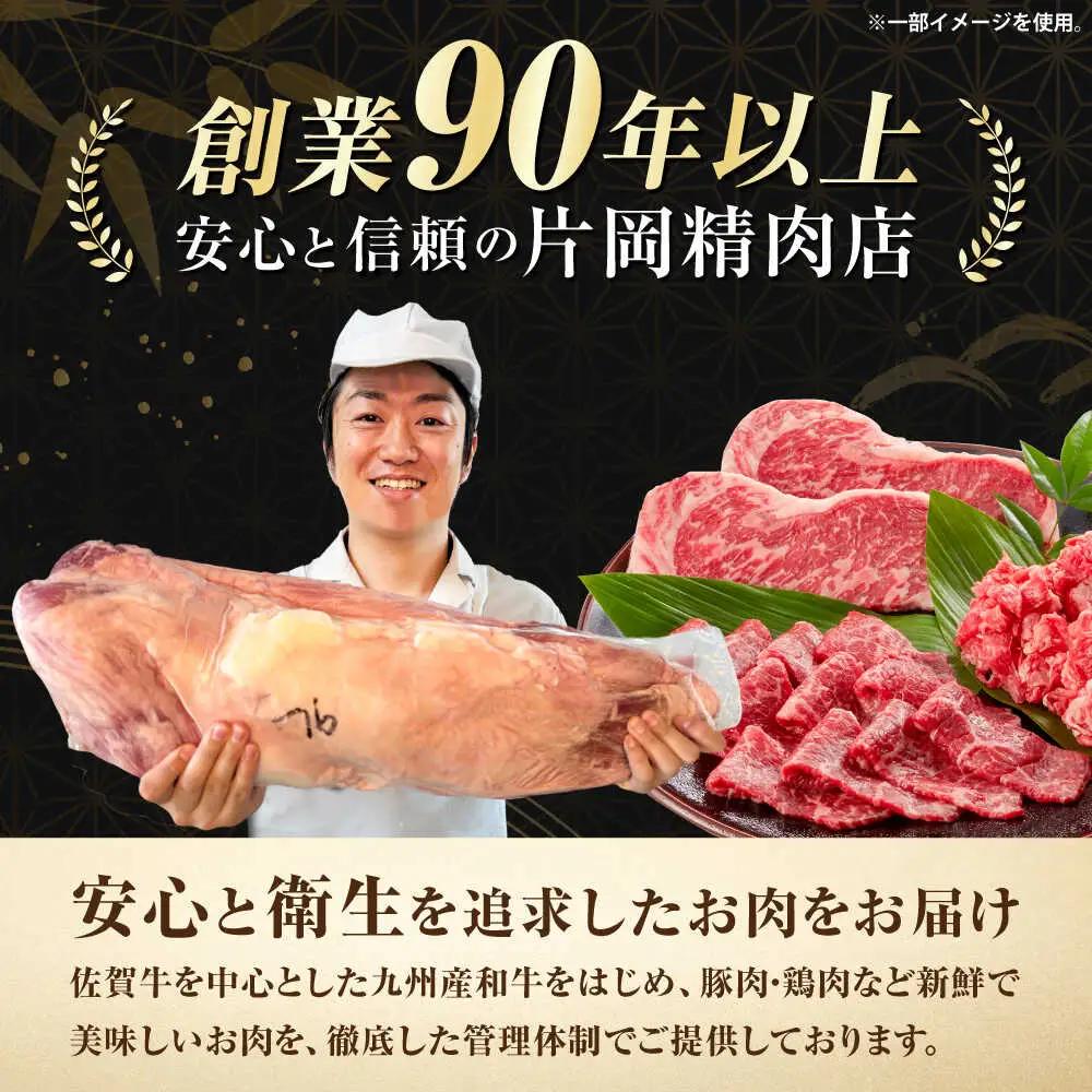 厳選佐賀牛 挽肉 800g / 有限会社片岡精肉店 [41AEAC020]