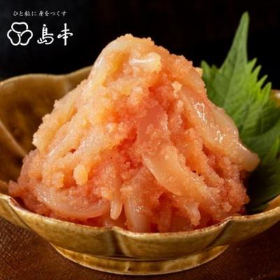 ふるさと納税 新宮町 【博多辛子明太子の島本】イカめんたい160g×2個【辛子明太子】.AC214 |  | 01