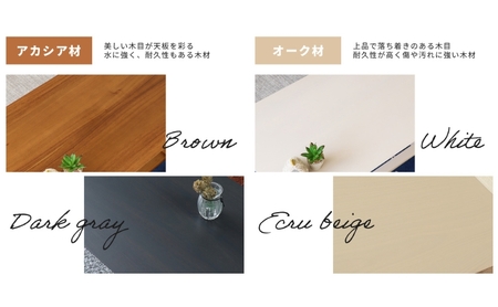 キャスター付き昇降デスク Astle(アストル) ホワイト