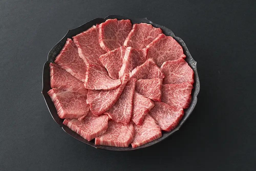 近江牛 極上 赤身 焼肉 ランプ イチボ  300g 冷蔵 寛閑観【FR12W】【 近江牛 】 牛肉