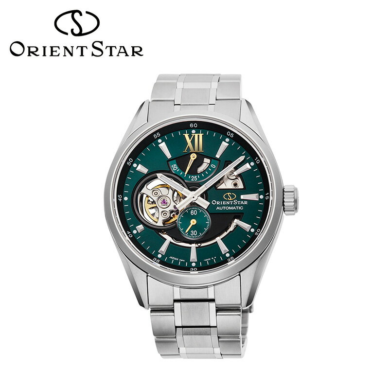 【ふるさと納税】ORIENTSTAR モダンスケルトン (RK-AV0114E) オリエントスター 日本製 時計 ふるさと納税 腕時計 高額 人気 ランキング【recompense】[F12831]