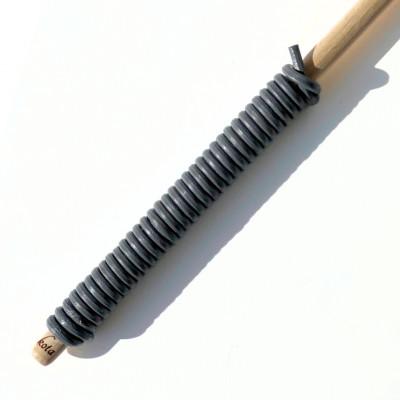 ふるさと納税 多摩市 【天然素材のねこじゃらし】グレーカラー×グリーンファー　猫のおもちゃ |  | 01