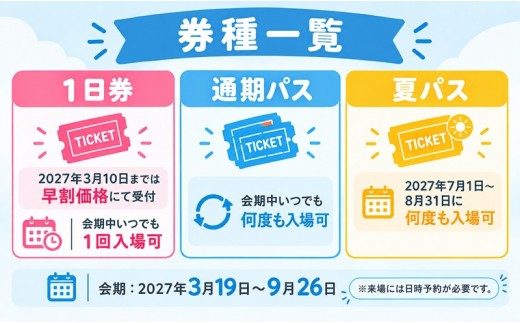GREEN × EXPO 入場チケット 【電子チケット】 通期パス 小人 満4歳 ～ 11歳 2027年 国際園芸博覧会 横浜万博 EXPO エキスポ 万博 グリーンエキスポ 入場券 体験チケット 観