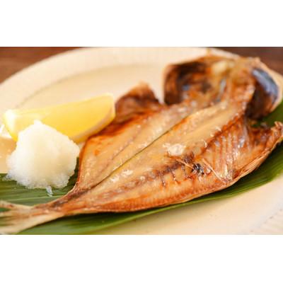 ふるさと納税 壱岐市 【訳あり】【数量限定】長崎県産あじの開き(3枚×3袋) |  | 01