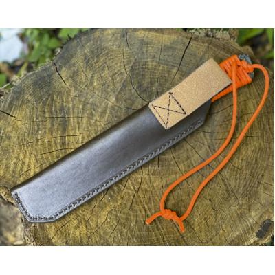 ふるさと納税 南国市 土佐鍛【焚き火遊び鉈 フルタング】(オレンジ) |  | 03