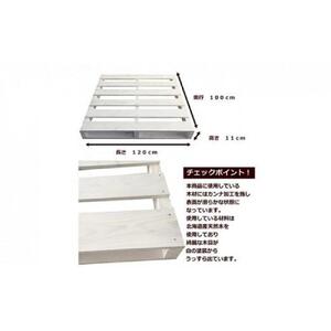 「自分で組み立てるカラーパレット」1200×1000×115（mm）片面使用型　| パレット