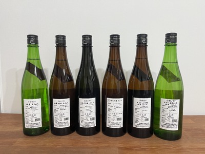 E30「大治郎」飲み比べ（720ml×6本） 日本酒 純米酒 酒 ご当地酒 E30 東近江 近江 ひがしおうみ