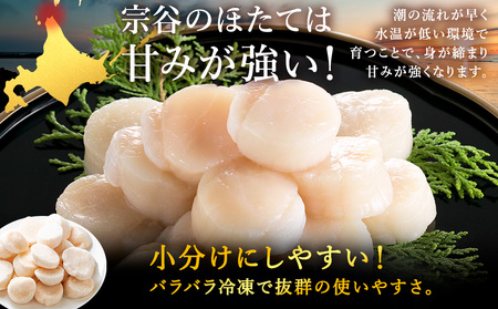 しまえびと本ずわい棒肉と帆立玉冷セット【配送不可地域：離島】【1117580】