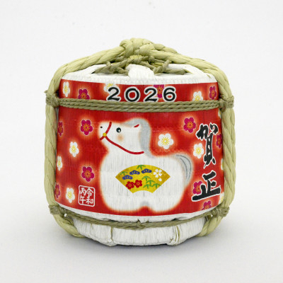 
            酒入り干支こも樽「華うま」【1148566】
          
