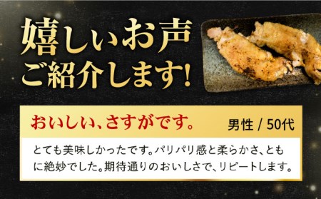 ≪地元人気店の味≫とろけるとんそく【12回定期便】国産焼き豚足10本セット×12回 やきとり紋次郎  [FCJ024]