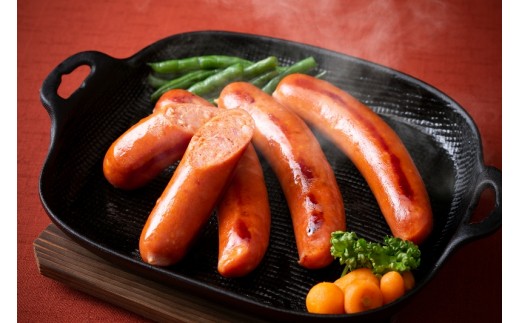 ピリッと1.5kg食べ放題！大分県産豚の明太子ウインナー　（0129N)_イメージ4