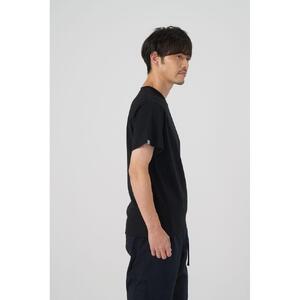【数量限定】リライブシャツプレミアム/コットン/ロゴ有/ブラック（LLサイズ）