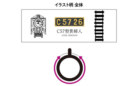 No.383 【C07】SL『C5726』グッズセット（01）