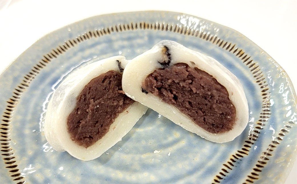 愛ふくふく 「あんもち（豆）12個入りセット」