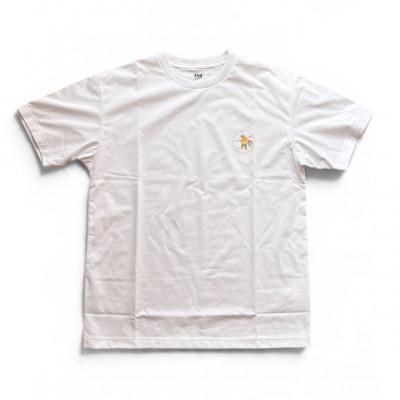 ふるさと納税 斜里町 知床トコさん×HELLY HANSEN コラボTシャツ【ホワイト】Lサイズ |  | 01