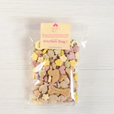 ふるさと納税 大田区 オールスターズ(秋・冬限定)シーズンビスケット(ドッグフード)　150g×1パック