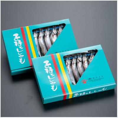 ふるさと納税 大洗町 子持ちカラフトシシャモ40尾(20尾×2箱) |  | 01