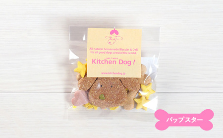 【3ヵ月定期便】Kitchen Dog!　お試し5種セット  犬 おやつ ドッグフード クッキー ビスケット 手作り