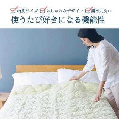 ふるさと納税 福山市 ちょうどよい心地5層ガーゼケット【シングル】ピスタチオグリーン約150×210cm |  | 02