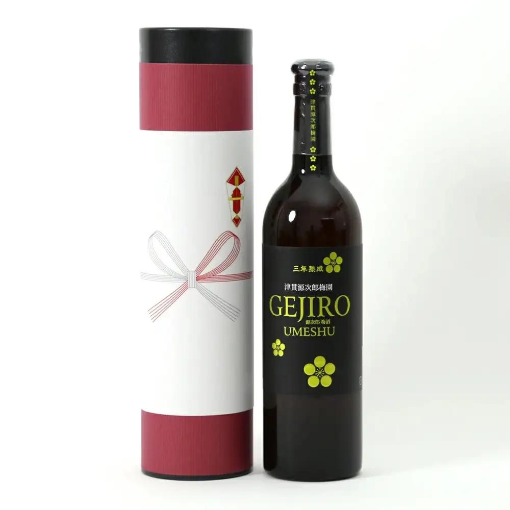 【蔵元直送】本坊酒造　源次郎梅酒 19% 750ml 黒麹 梅酒 ギフト ご贈答 記念品 ロック 水割り お湯割り おすすめ 贅沢な味わい 匠の技 上品な香り 限定 人気 家飲み かめ壺 梅 本坊酒造