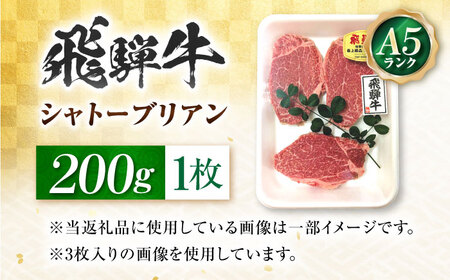 シャトーブリアン200g×1枚ANIP019