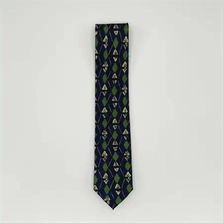 クラバットユキジ製　クラシック柄ネクタイ No.24_装飾品・工芸品 ネクタイ・ベルト 服飾小物 _【1142910】